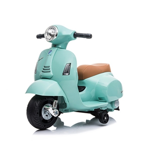 Happy Baby electric Vespa scooter mint