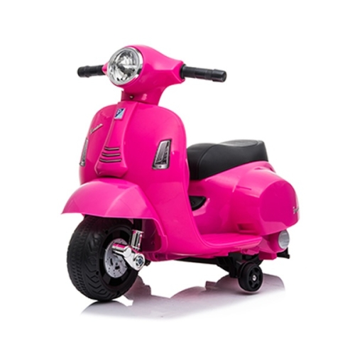 Happy Baby electric Vespa scooter pink