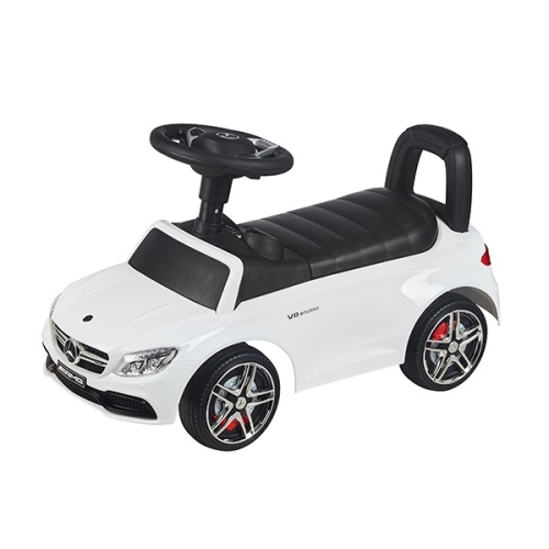 Happy Baby ride-on Mercedes AMG white