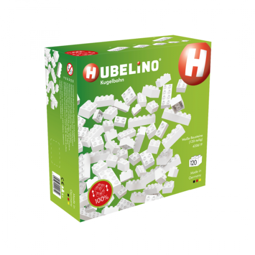 Hubelino Building Blocks Set White 120 pieces