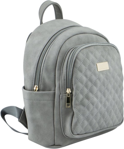 Isoki Kids Backpack Mini Marlo Mushroom Stone Gray