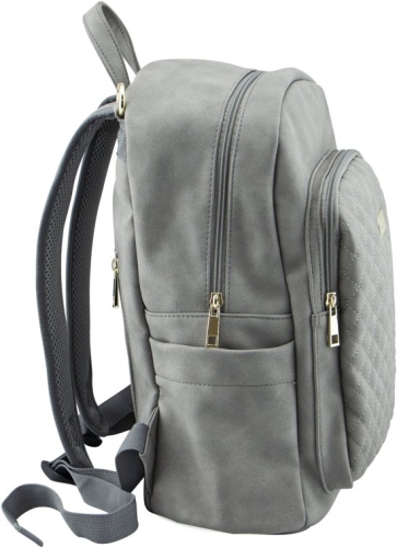 Isoki Diaper bag Backpack Marlo Stone Gray