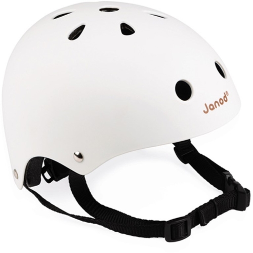 Janod children's bike helmet White
