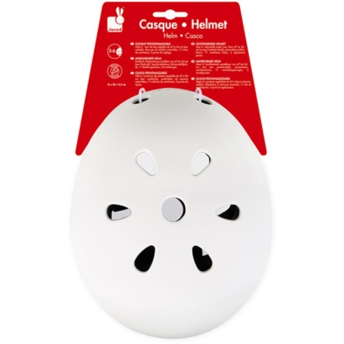 Janod children's bike helmet White