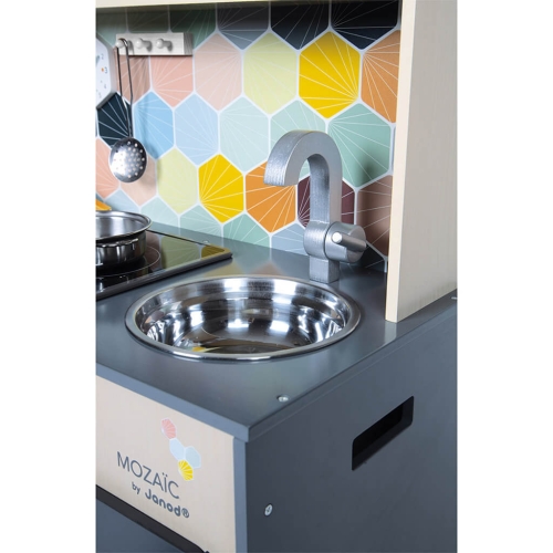 Janod mosaic stove kitchen
