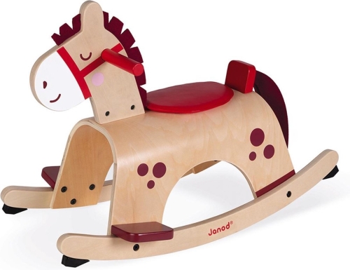 Janod rocking horse pony