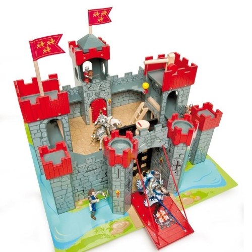 Le Toy Van Castle Lionheart