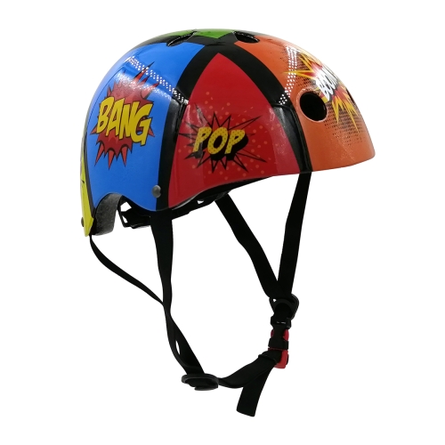 Kiddimoto children's helmet special edition comic M