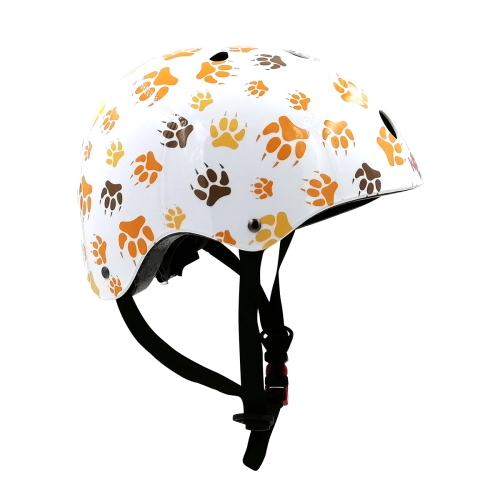 Kiddimoto children's helmet special edition paws M