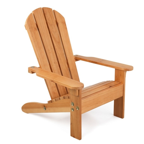 Kidkraft Wooden Adirondack garden chair Honey
