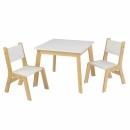 Kidkraft Table Natural with 2 Chairs