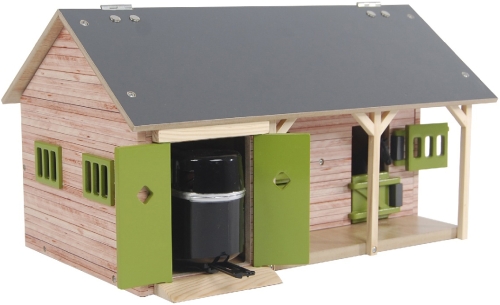 Kids Globe horse stable with 2 boxes and storage