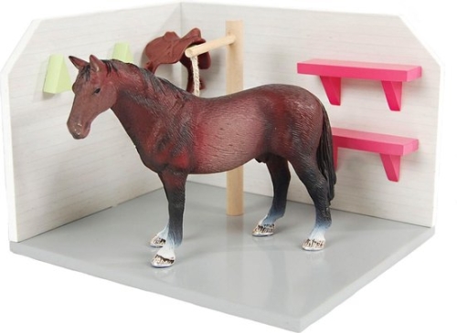 Kids Globe horse wash box pink