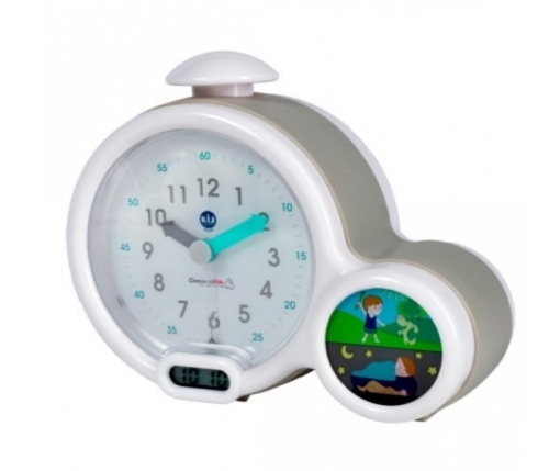 Kidsleep clock Gray LED Alarm clock