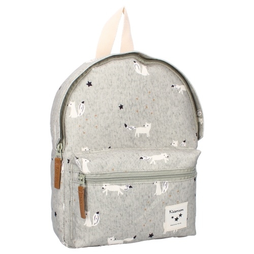 Kidzroom children's backpack Hug Me gray