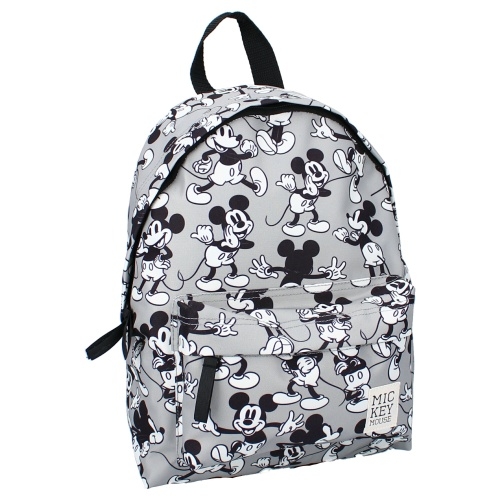 Disney Fashion backpack Mickey Mouse Little Friends grey