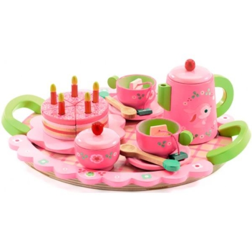 Djeco Tea service Pink / Green