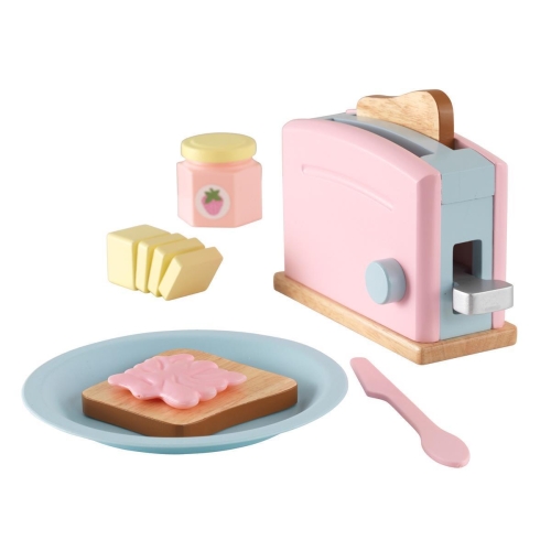 Kidkraft Toaster in Pastel colors