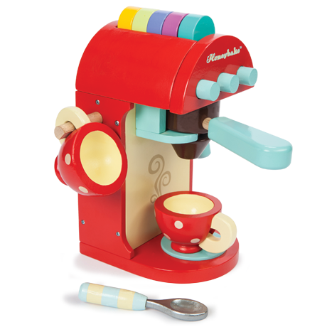 Le Toy Of Coffee Machine