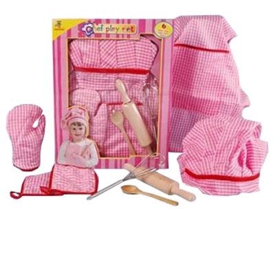 Playwood Cookware with Apron