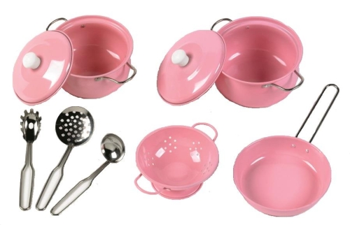 Tidlo Pink Cooking Set