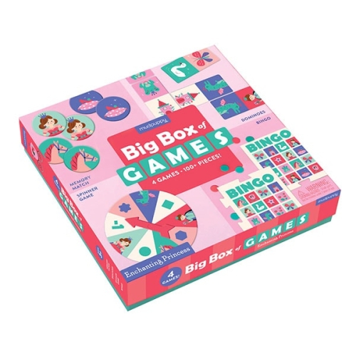 Mudpuppy Big games box Princess