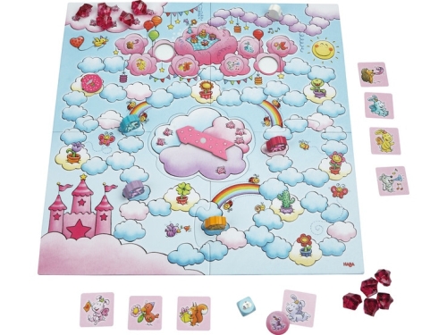 Haba game Unicorn Glitter Party for Rosalie
