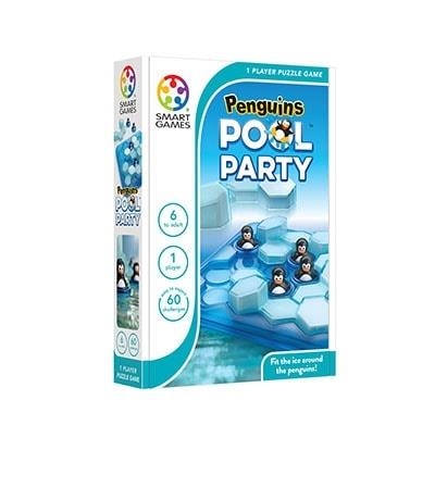 Smart Games Pool Party Penguins