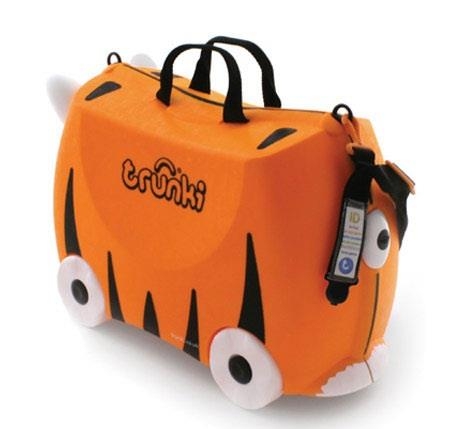 Trunki Children&#39;s suitcase Tiger