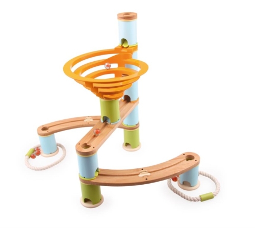 Bamboo Planet Marble Run 48 pieces