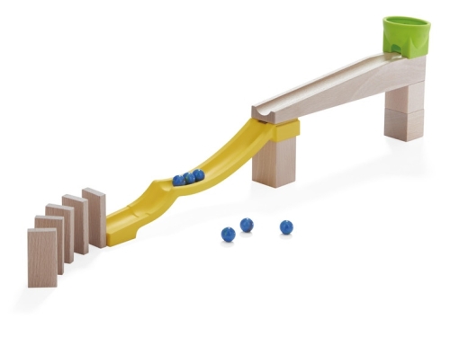 Haba ball track extension set Stop and Go