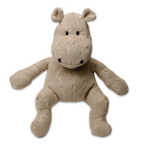 Baby's only Cuddling hippopotamus Cable Beige