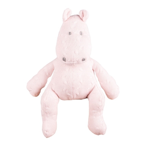 Baby's only Cuddling hippopotamus Cable Classic Pink