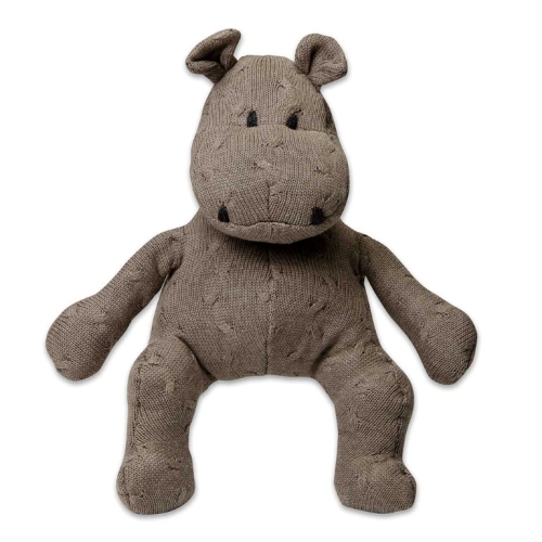 Baby's only Cuddling Hippopotamus Cable Taupe