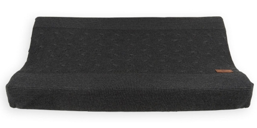 Baby&#39;s Only Changing Pad Cover Cable Anthracite