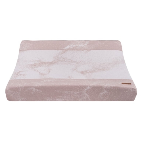 Baby's Only Changing Mat Cover Marble old pink / classic pink