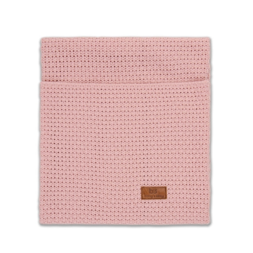 Baby&#39;s Only Cot Blanket Robust Grain Uni Old Pink