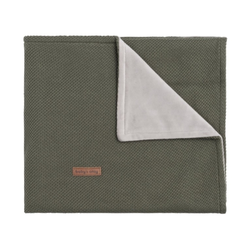 Baby&#39;s Only Cot blanket Classic Khaki