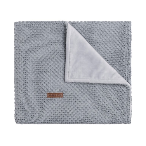 Baby&#39;s Only Cot Blanket Soft Flavor Gray