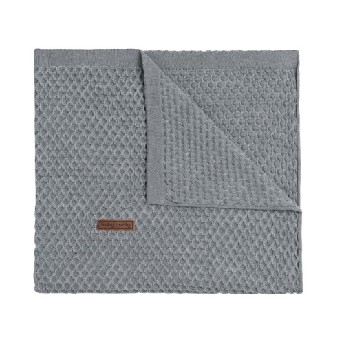 Baby&#39;s Only Cot Blanket Sun Gray / Silver Gray