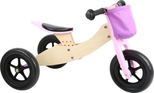 Legler 2in1 tricycle purple