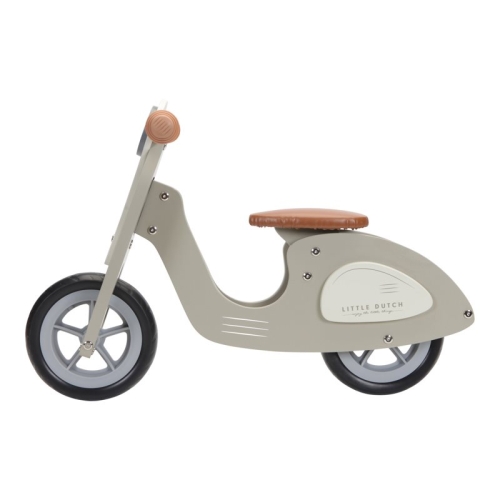 Little Dutch wooden scooter olive