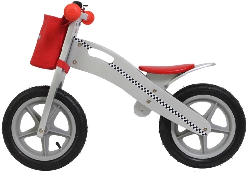 Acrobat Balance Bike Silver