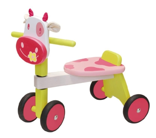 I&#39;m Toy Balance Bike Cow Pink