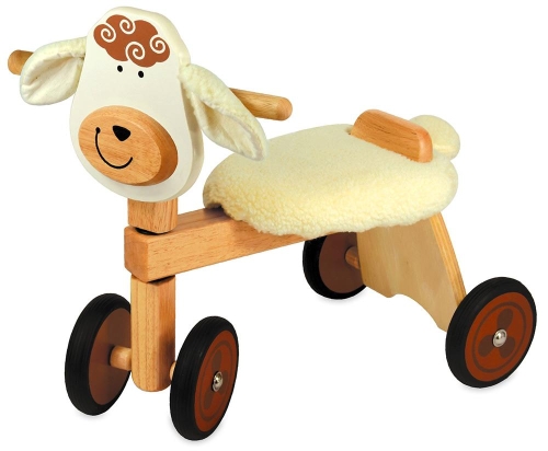 I&#39;m Toy balance bike Sheep