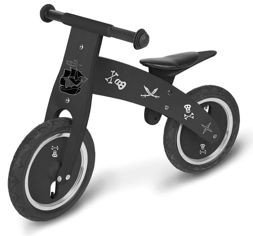 Pinolino balance bike Black / Pirate