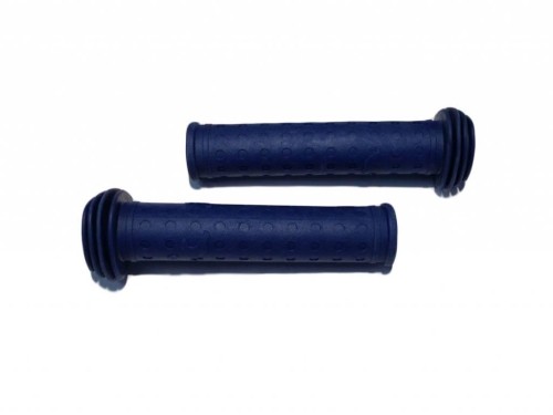 Wishbonebike Handle Set Blue