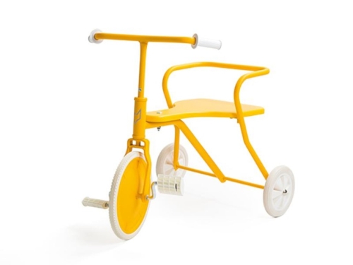 Foxrider tricycle Yellow
