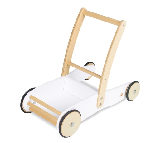 Pinolino wooden trolley Uli White
