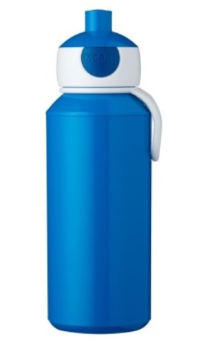 Drinking Bottle Campus Pop-Up 400 ml Blue